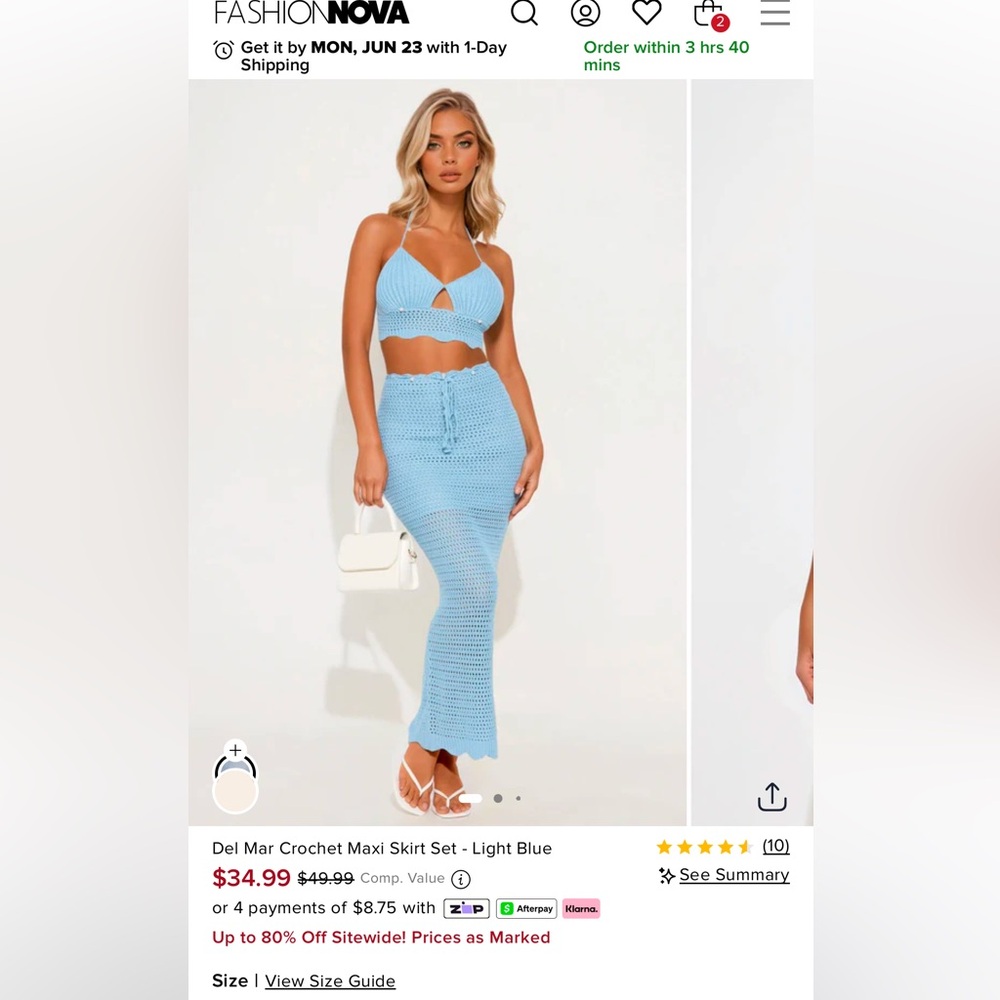 Fashion nova set